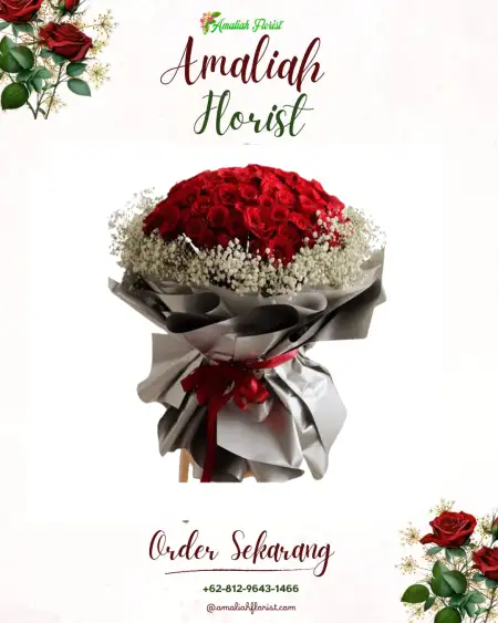 Buket Bunga Bandar Sono