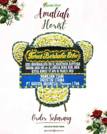 Papan Bunga Duka Bandar Sono